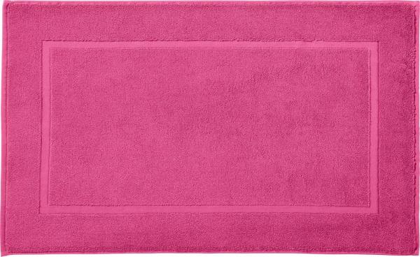 REDBEST Duschmatte Duschvorlage, Walk-Frottier Uni