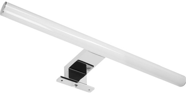 Deckenleuchte Orno PEEGEL LED 9W Lampe über dem Spiegel 810 lm 4000K 60 cm Kunststoff+Acryl silber