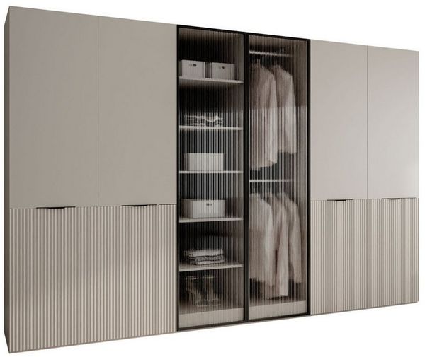 Lookway Kleiderschrank SANDBOX KASCHMIR 300 303 x 49 x 200 cm