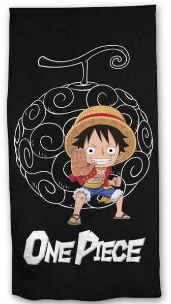 One Piece Anime Strandtuch One Piece Monkey D Ruffy Mikrofaser Strandtuch Handtuch Badetuch, 70x140 cm