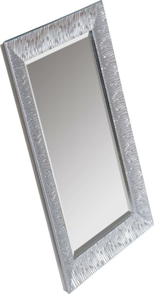 Rahmenspiegel Zora chromfarben - 47x67 cm