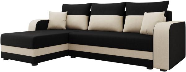 Ecksofa Nolatio Bis (Farbe: Lux 23 + Lux 01)