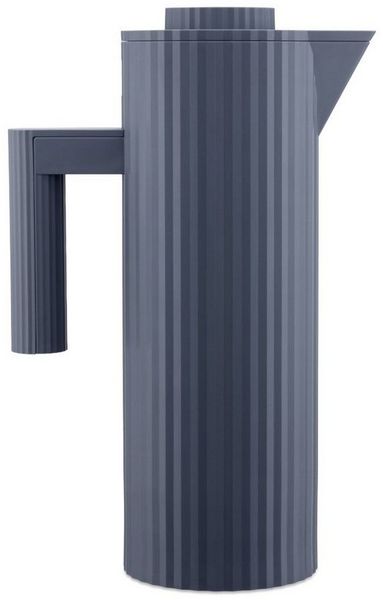 Alessi Isolierkanne Plissé Grau MDL12 G