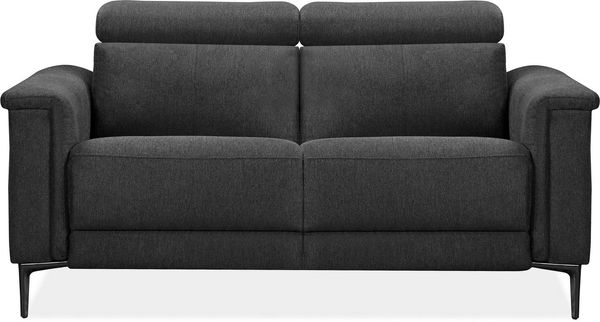 OTTO home 2-Sitzer LUND, 160 cm, mit Relaxfunktion und Kopfteilverstellung, manuell od. elektrisch (m.USB-C), Echtleder, Kunstleder, Webstoff