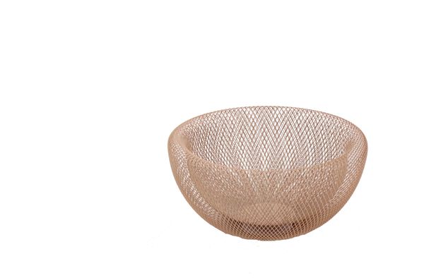 Dekoria Schüssel Wire ⌀30cm pink