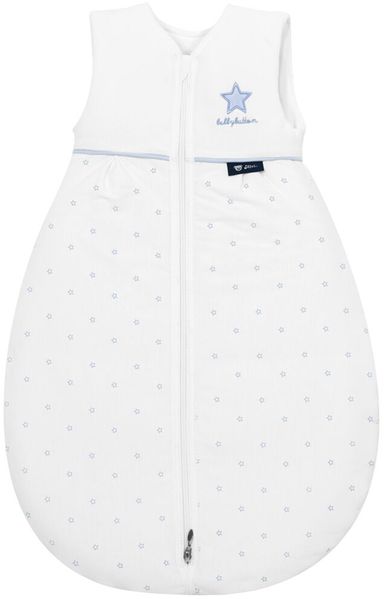 Alvi Mäxchen Schlafsack Thermo Classic Star mit Stick blue 70 cm