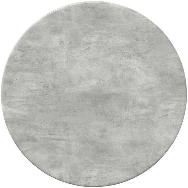 vidaXL Tischplatte Betongrau Ø 30 x 1,5 cm Holzwerkstoff 880374 Bild 2