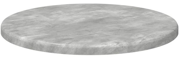 vidaXL Tischplatte Betongrau Ø 30 x 1,5 cm Holzwerkstoff 880374 Bild 5