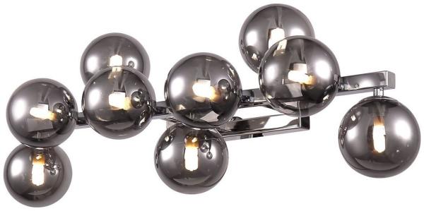 Maytoni Wandleuchte Dallas 61cm chrom rauchglas