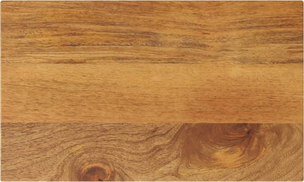 vidaXL Tischplatte 40x30x3,8 cm Rechteckig Massivholz Mango 371627