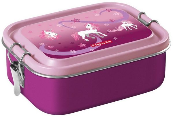 Step by Step Lunchbox Edelstahl 0,8 Liter, Edelstahl, (1-tlg)