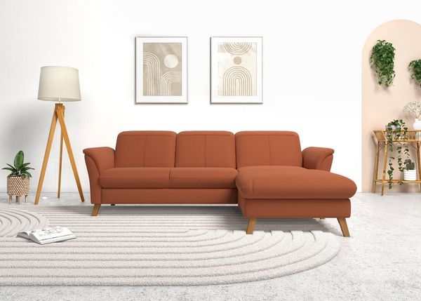 sit&more Ecksofa Romero L-Form, wahlweise mit oder ohne Relax-Funktion, Bettfunktion, Bettkasten