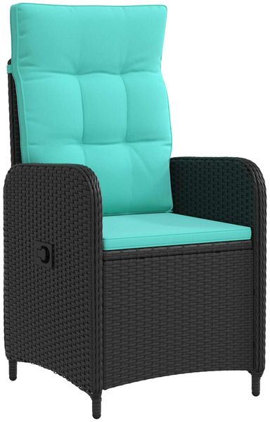 vidaXL Sofa-Tischset 7 pcs PE Rattan und pulverbeschichteter Stahl 3422489 Bild 2