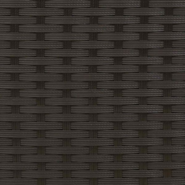 vidaXL Sofa-Tischset 7 pcs PE Rattan und pulverbeschichteter Stahl 3422489 Bild 8