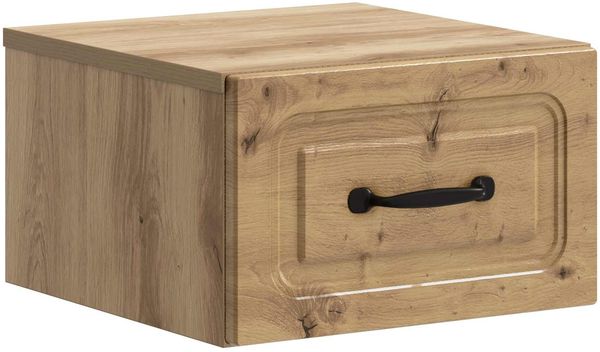 vidaXL Wandmontierter Nachttisch Artisan-Eiche 34,5 x 33 x 20 cm 899293