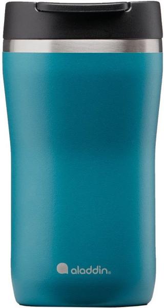 Aladdin 'Barista Café' Thermobecher, Rostfreier Stahl, aqua blue, 250 ml