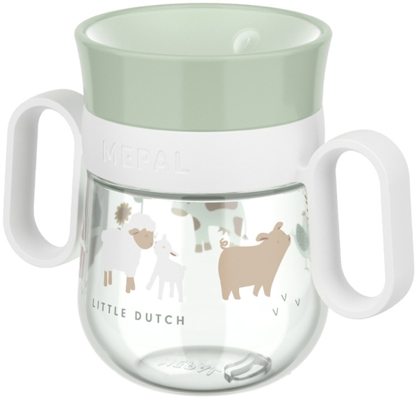 Mepal MIO 360° Trinklernbecher 200 ml Little Farm (2025)
