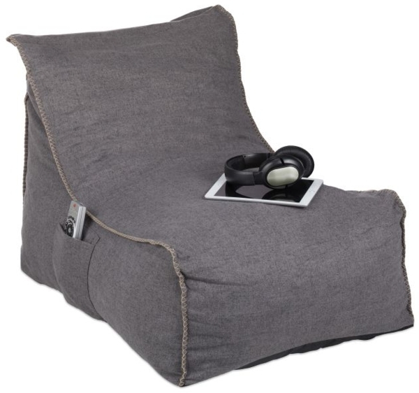 Sitzsack mit Lehne Bild 1