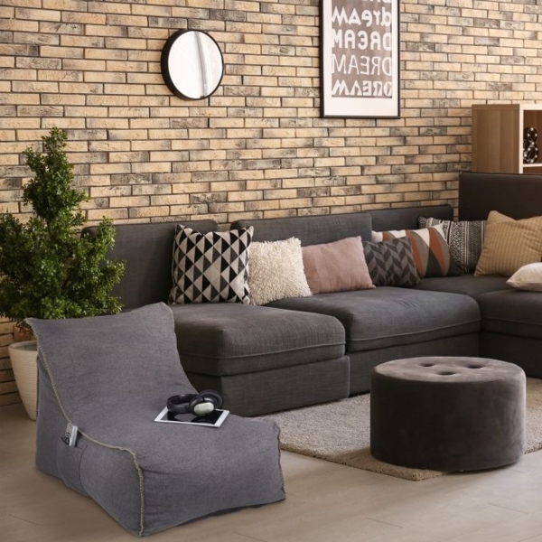 Sitzsack mit Lehne Bild 3