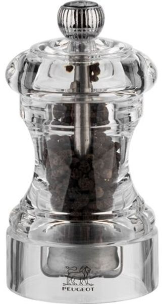 Peugeot Bistro Pfeffermühle 10cm Acryl Transparent