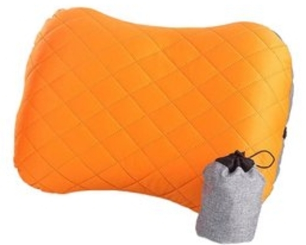 Coonoor Reisekissen Aufblasbares Kissen für Camping/Reise mit abnehmbarem Kissenbezug, ergonomisches Kissen, bequem, für Reisen/Outdoor Bild 6