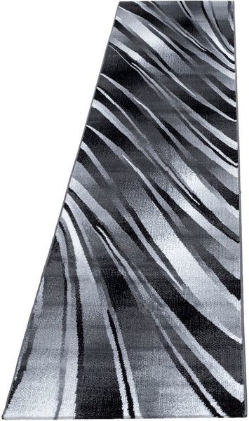 Teppich PARMA BLACK 80 X 300cm Läufer