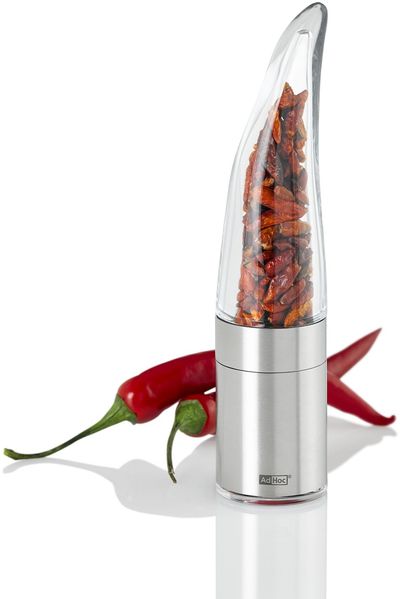 Pepe Chilischneider & Chili – Gewürzmühle für getrocknete Chili & Gewürze mit Ar...