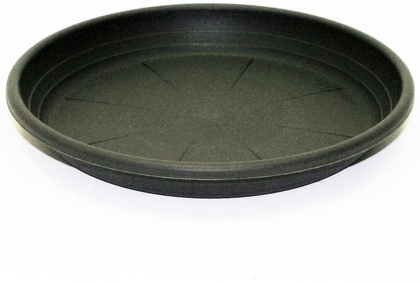 Untersetzer 15 cm Cilindro Pflanztopf anthrazit Kunststoff alpfa 851140
