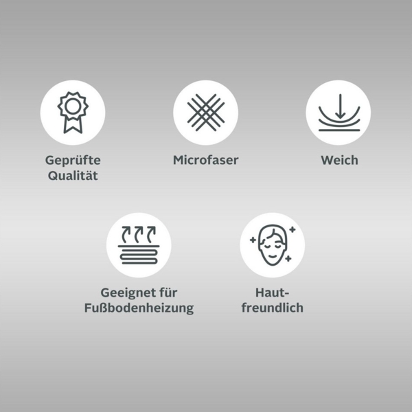 my home Hochflor-Teppich Boldo, rechteckig, Höhe: 50 mm, besonders weich durch Microfaser, Shaggy, Wohnzimmer, Schlafzimmer Bild 2