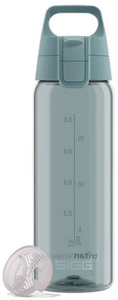Sigg Trinkflasche Trinkflasche Total Color ONE, 0.6 Liter, verschiedene Farben, lässt sich mit einer Hand öffnen