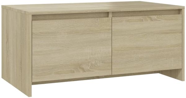 Couchtisch, Sofatisch Sonoma-Eiche 90x50x41,5 cm Holzwerkstoff