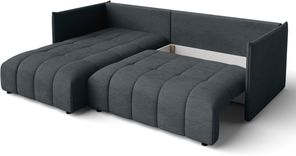 AX LIVING Gaziante Eckschlafcouch mit Bettkasten 245 cm grau Bild 7