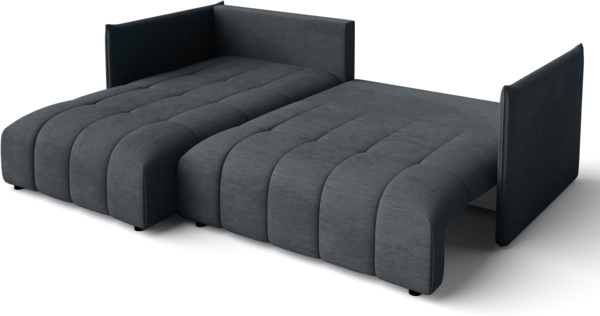 AX LIVING Gaziante Eckschlafcouch mit Bettkasten 245 cm grau Bild 8