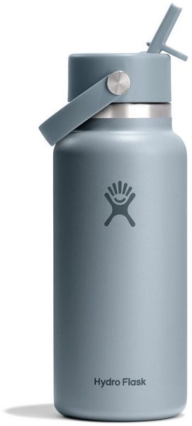 Hydro Flask Trinkflasche 32 OZ Wide Flex Straw Cap, 946 ml, geeignet für alle Wide Mouth Kappen und Deckel