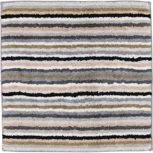 Cawö Home Badematte Life Style 7048, 100% Baumwolle, Wendeteppich
