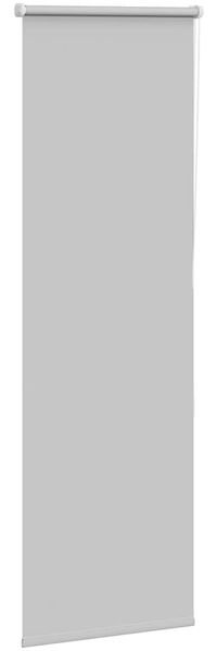 vidaXL Verdunkelungsrollo Hellgrau 60x130 cm Stoffbreite 55,7 cm 4011354 Bild 3