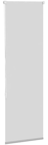 vidaXL Verdunkelungsrollo Hellgrau 60x130 cm Stoffbreite 55,7 cm 4011354 Bild 4