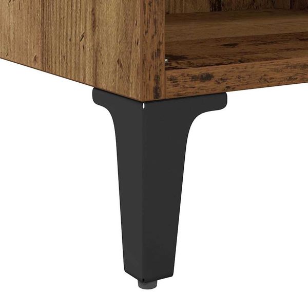 vidaXL TV-Schrankset Braun 103,5 x 30 x 50 cm Holzwerkstoff 875113 Bild 9