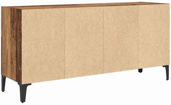 vidaXL TV-Schrankset Braun 103,5 x 30 x 50 cm Holzwerkstoff 875113 Bild 7