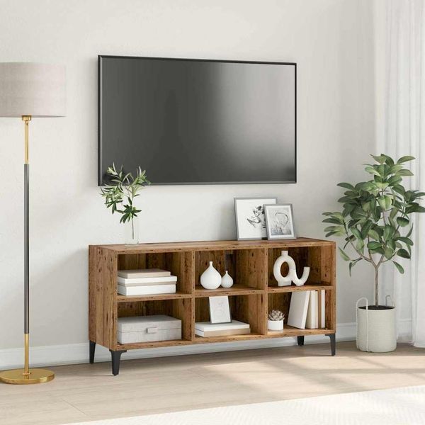 vidaXL TV-Schrankset Braun 103,5 x 30 x 50 cm Holzwerkstoff 875113