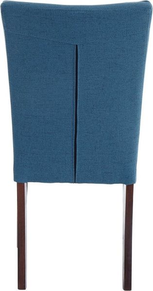 Home affaire Esszimmerstuhl Zena (Set, 2 St), Gestell aus Massivholz, Polsterstuhl, Esszimmer, Bestseller