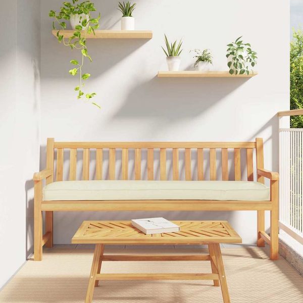 vidaXL Palettenkissenset 2 pcs Creme 200 x 40 x 8 cm Oxford-Gewebe 42001730