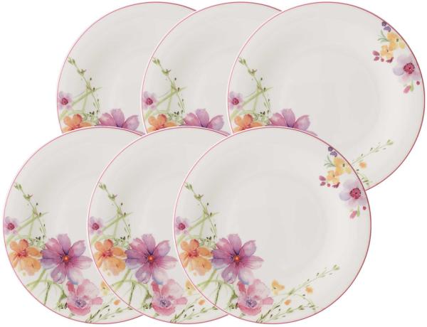 Villeroy & Boch Mariefleur Basic Frühstücksteller ø 21 cm 6er Set