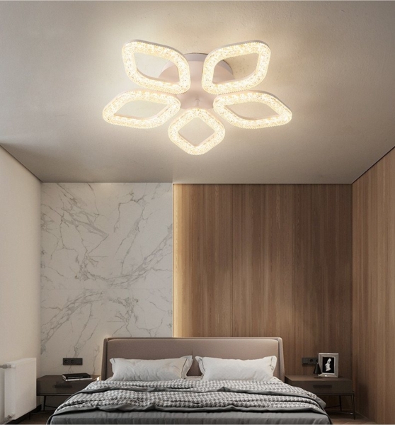 Eurotondisplay LED Deckenleuchte LED Deckenlampe XL DL Fernbedienung Lichtfarbe/Helligkeit einstellbar, LED fest integriert, Einstellbar von Warm- bis Kaltweiß, Lichtfarbe- und Helligkeit mit Fernbedienung einstellbar