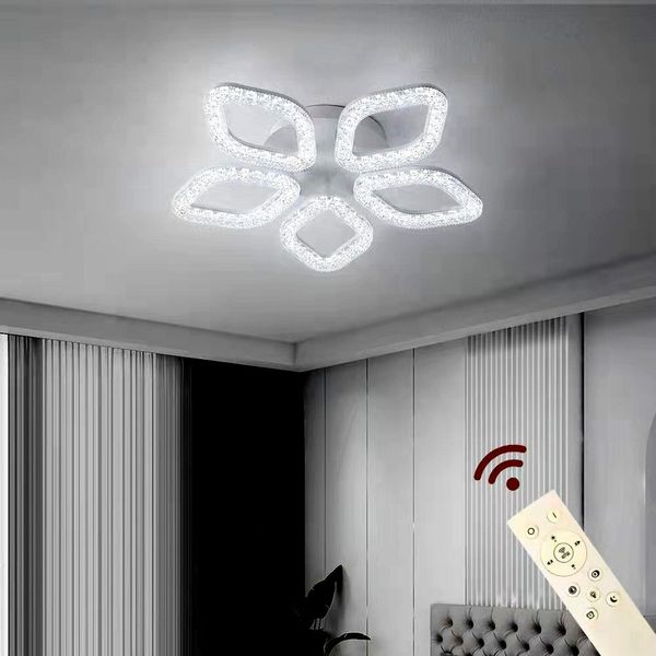 Eurohandisplay LED Deckenleuchte LED Deckenlampe XL DL Fernbedienung Lichtfarbe/Helligkeit einstellbar, LED fest integriert, Einstellbar von Warm- bis Kaltweiß, Lichtfarbe- und Helligkeit mit Fernbedienung einstellbar