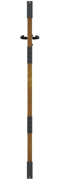vidaXL Gartentor 85x125 cm Cortenstahl Gras-Design 153222 Bild 5