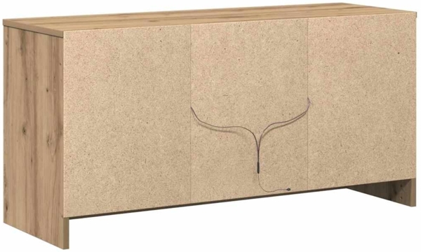 vidaXL TV-Einheiten Braun 100 x 34 x 50 cm Holzwerkstoff 873916 Bild 8