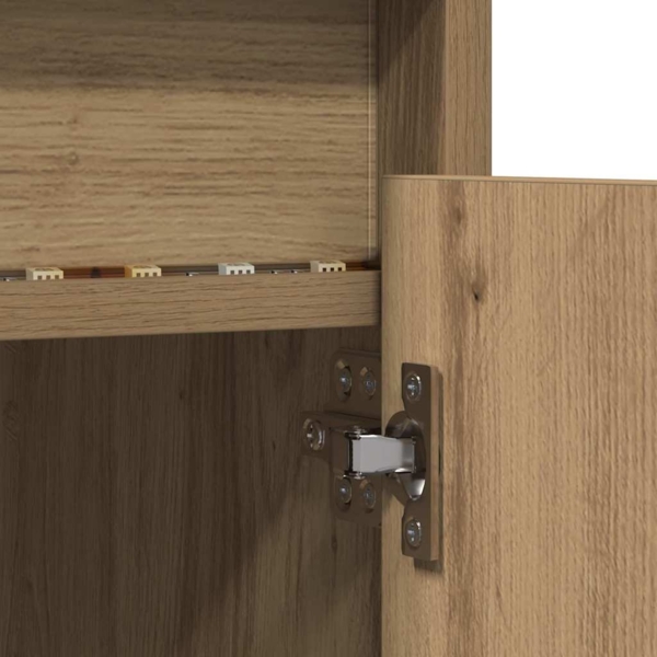 vidaXL TV-Einheiten Braun 100 x 34 x 50 cm Holzwerkstoff 873916 Bild 9