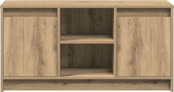 vidaXL TV-Einheiten Braun 100 x 34 x 50 cm Holzwerkstoff 873916 Bild 6