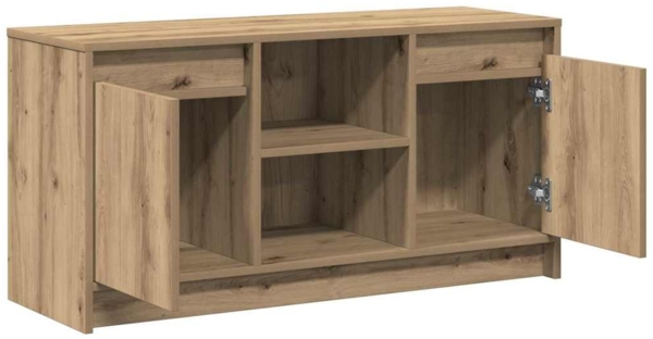 vidaXL TV-Einheiten Braun 100 x 34 x 50 cm Holzwerkstoff 873916 Bild 5
